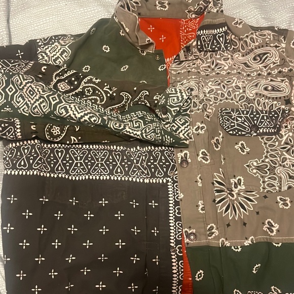 KAPITAL BANDANNA REVERSIBLE - Picture 1 of 6